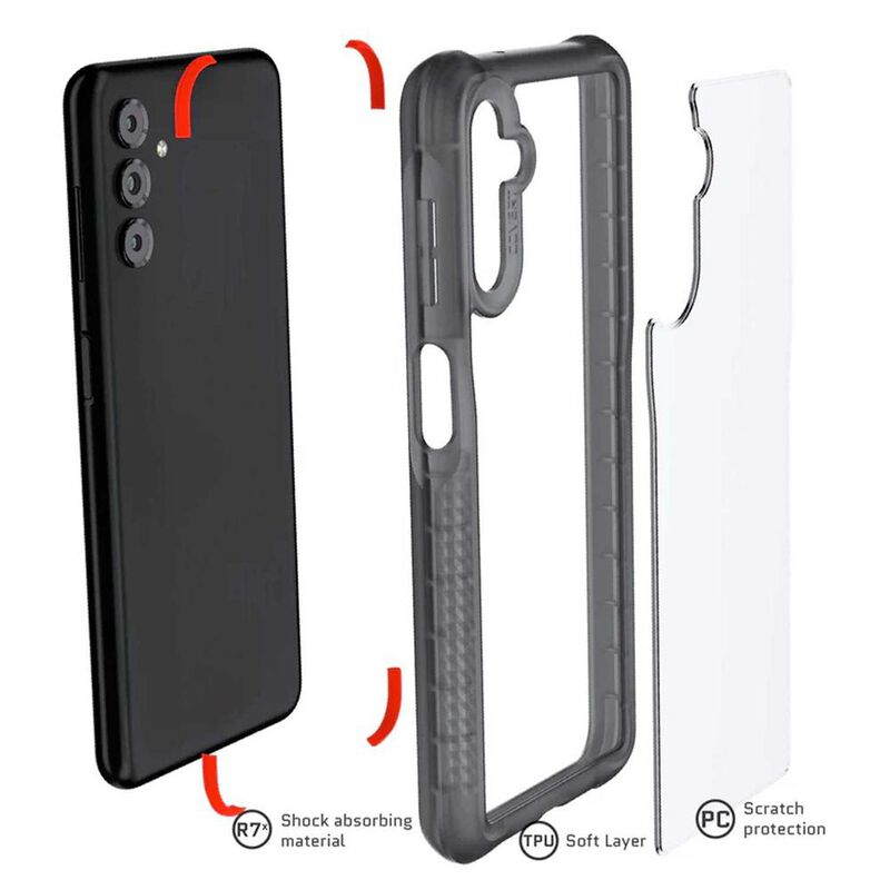 Funda GHOSTEK Covert para Samsung A13 5G Humo image number null