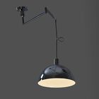 Candil Movible De 1 Luz Ajustable Cromado