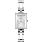 Reloj De Pulsera Para Mujer Anne Klein Con Cristal Mineral De Borde A Borde