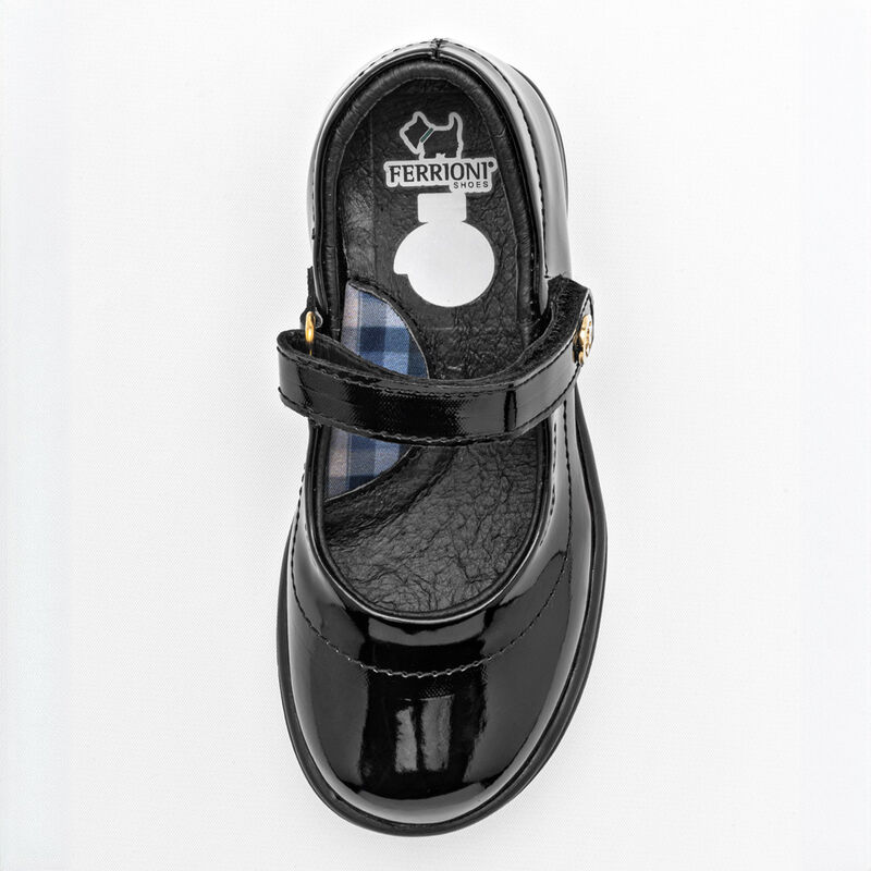 Ferrioni Zapato para ni&ntilde;a negro charol image number null