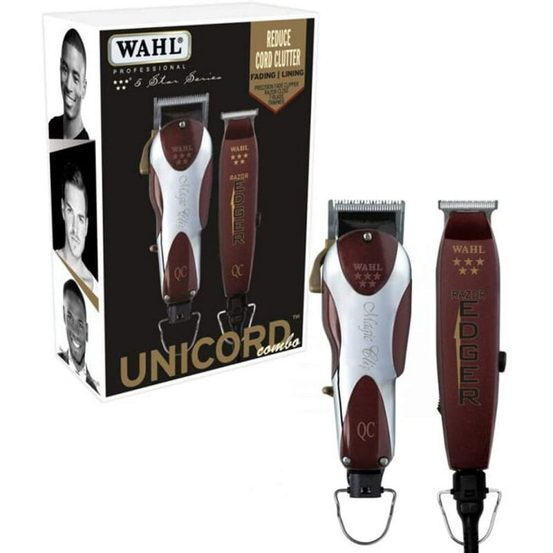 Combo Wahl 5 Star Unicord Magic Clip & Razor Ed... image number null