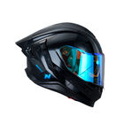 Casco Noss Ns-806 Cerrado S&oacute;lido Negro Xxl