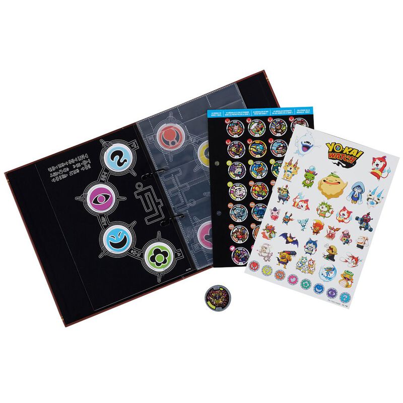 Reloj Medallium Collection Book Yokai Con Medal... image number null