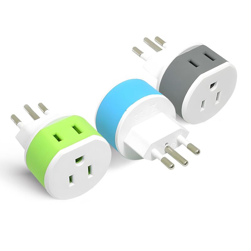Adaptador De Enchufe De Viaje Orei Brasil Tipo ... image number null