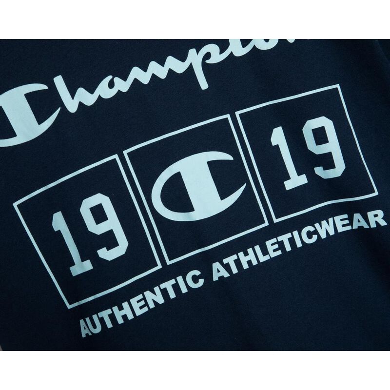 Playera Champion 19 C 19 Script Para Hombre image number null
