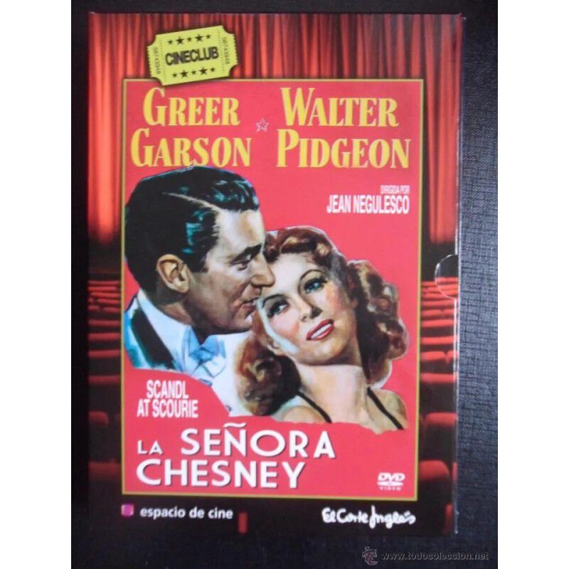 La Se&ntilde;ora Chesney (esc&aacute;ndalo En Scourie) (1953) image number null
