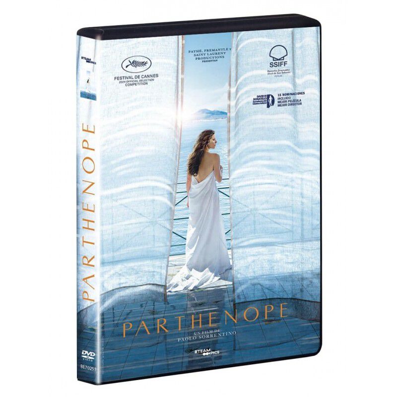 Parthenope [DVD] (2024) image number null