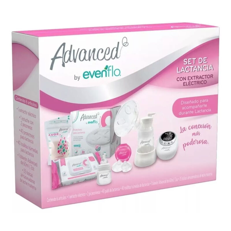 Set De Lactancia Con Extractor Eléctrico Advanc... image number null
