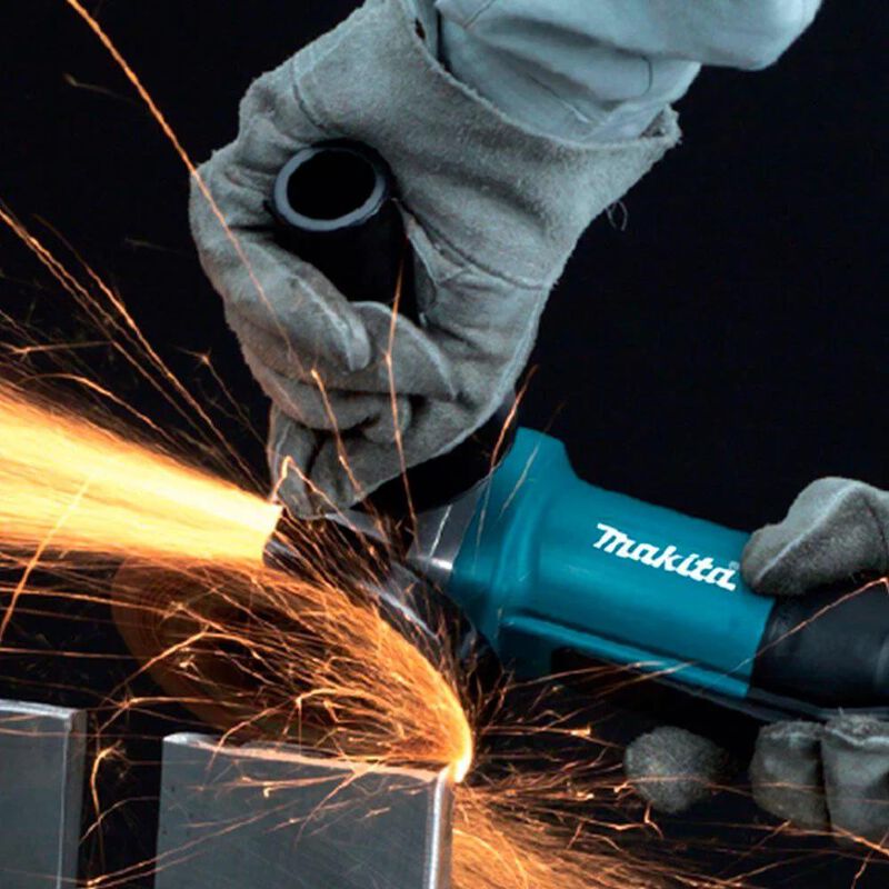 Esmeriladora Makita 9557HPYG 4 1/2" 840W Profes... image number null