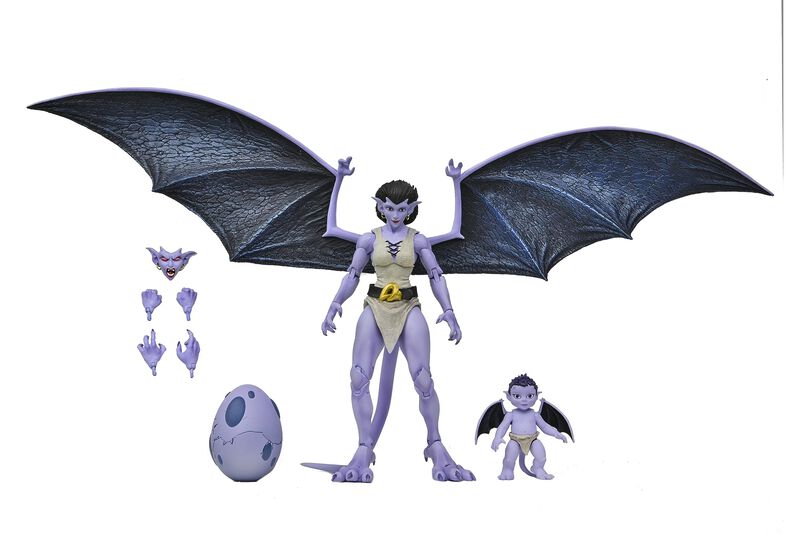 Figura De Acci&oacute;n Neca 7 Ultimate Angela Gargoyl... image number null