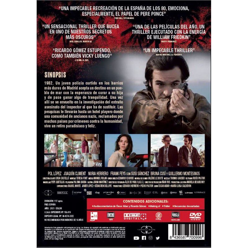 El Sustituto [dvd.] image number null