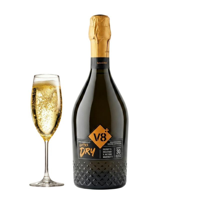 Vino Espumoso V8+ Prosecco Sior Sandro Extra Dr... image number null