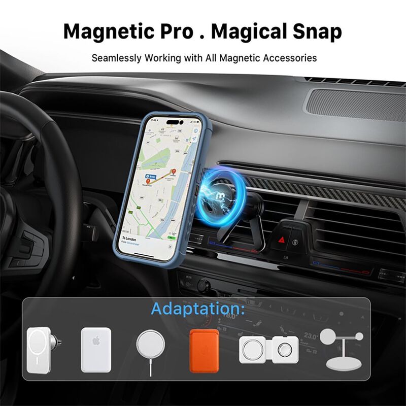 Funda Mybat Maverick Rogue Para Iphone 15 Pro M... image number null