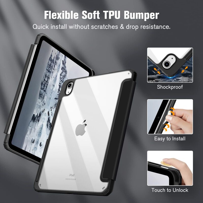 Funda Fintie Hybrid Slim Para Ipad 11.&ordf; Generac... image number null