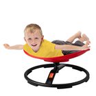 Silla Giratoria Vevor Kids Sensory Toy, 100 Kg De Capacidad, Color Rojo
