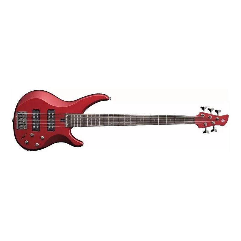 Yamaha Bajo Electrico 5 Cuerdas Trbx305 Rojo image number null