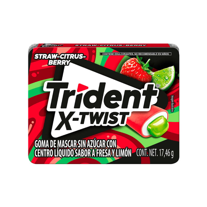 TRIDENT TWIST FRESA 17.46 GR image number null