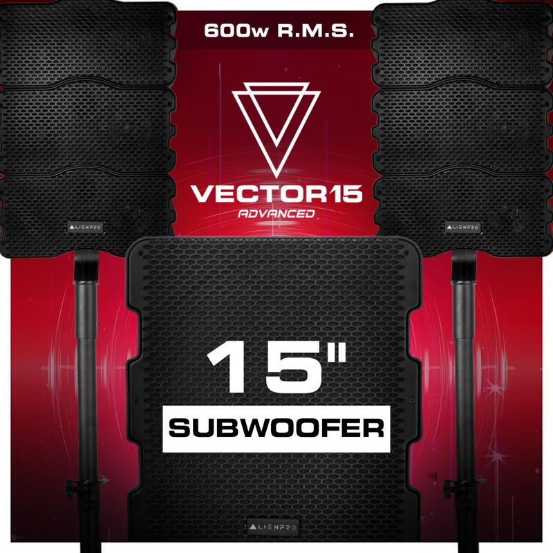 Kit Escolar Vector 15 Advanced Alienpro Mezclad... image number null