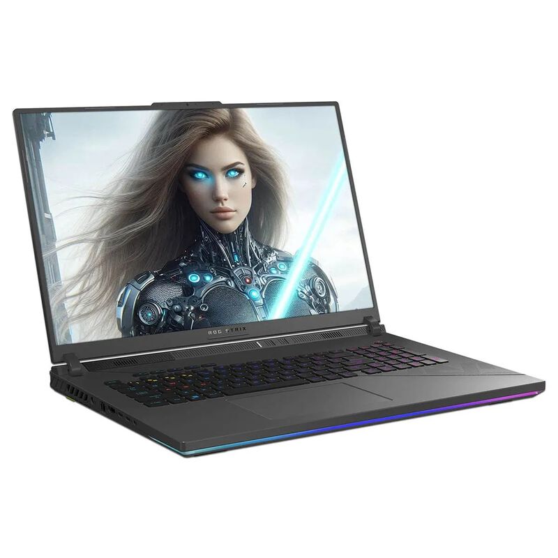 Laptop Gamer Asus Rog Strix G18 Amd Ryzen 9 894... image number null