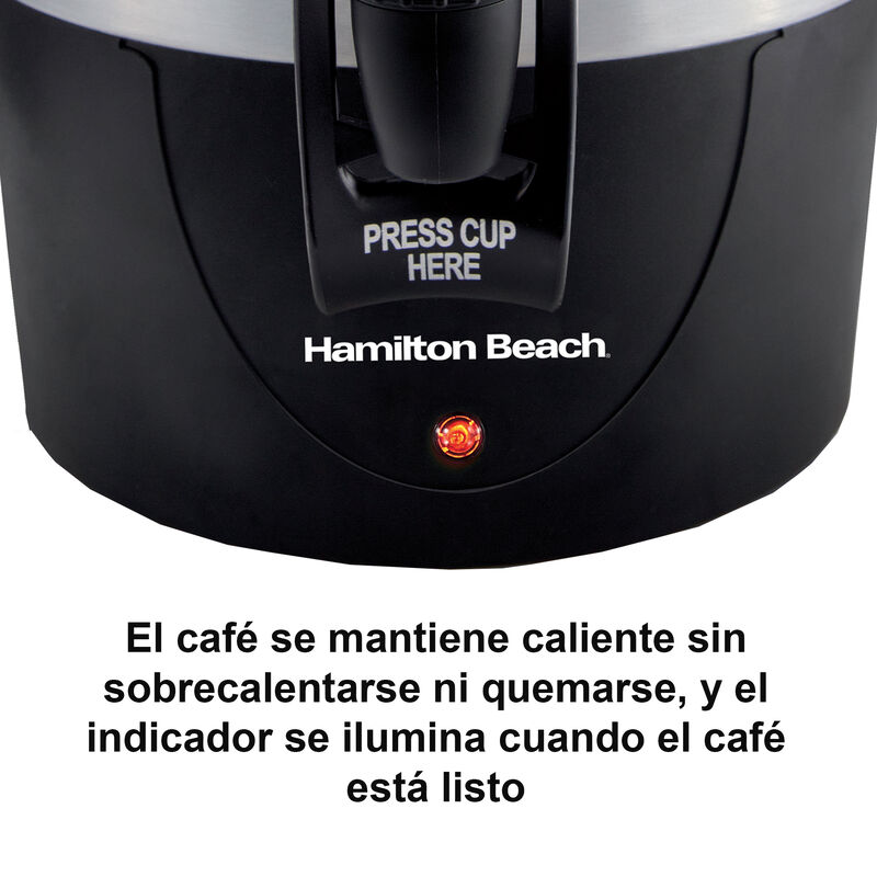 Cafetera Hamilton Beach Fast Brew 45 Tazas image number null