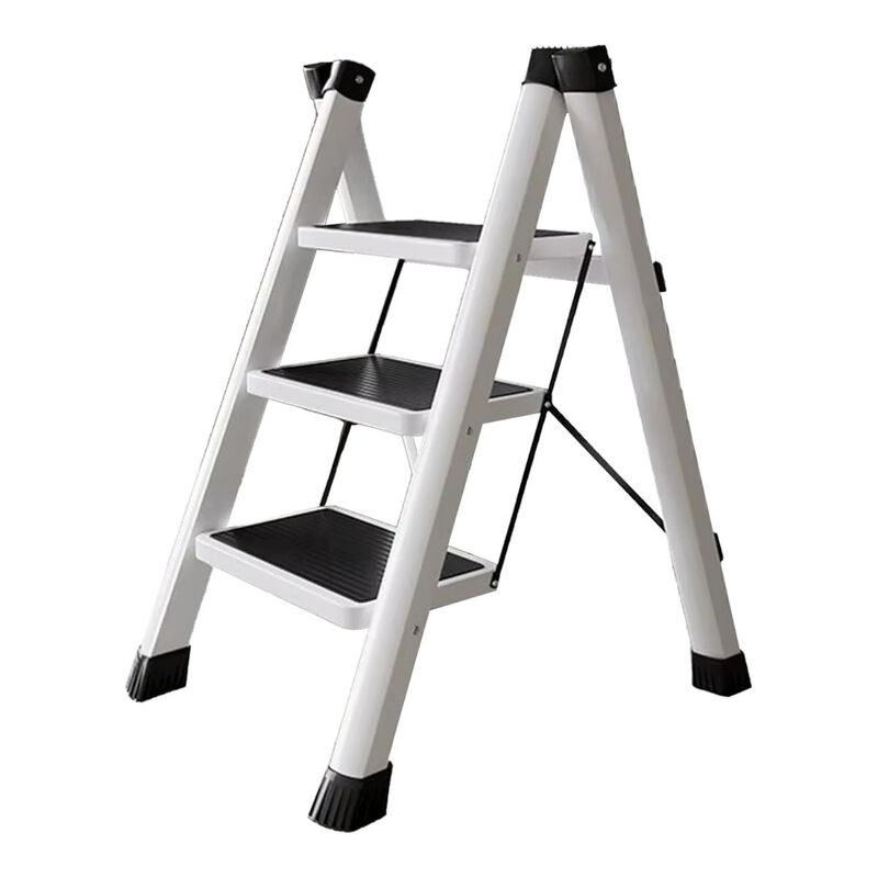 Escalera Plegable Multifuncional Tipo Tijera 3 ... image number null