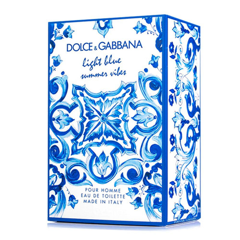 Perfume Dolce & Gabbana Light Blue Summer Vides... image number null