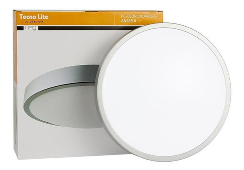 Lampara Plafon Led 16w Sobreponer En Techo Fc-l... image number null