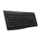 Teclado Inal&aacute;mbrico Logitech K270 Para Windows, Tama&ntilde;o Completo