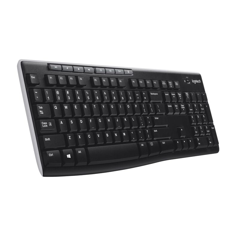 Teclado Inal&aacute;mbrico Logitech K270 Para Windows,... image number null