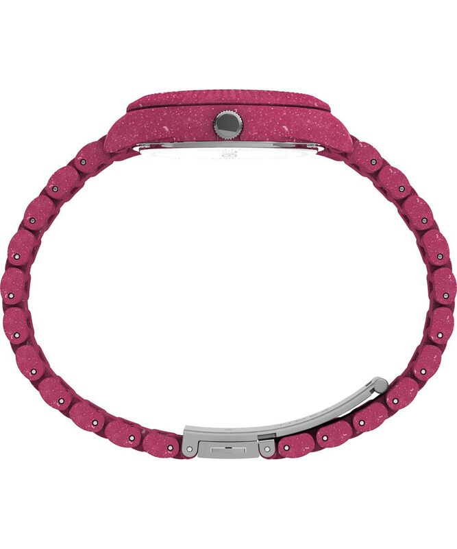 Reloj Timex Legacy Ocean 37mm Con Esfera Rosa Y... image number null
