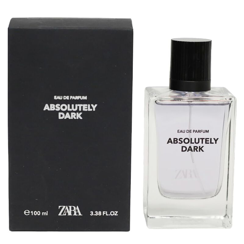 Colonia Zara Absolutely Dark EDP 100ml image number null