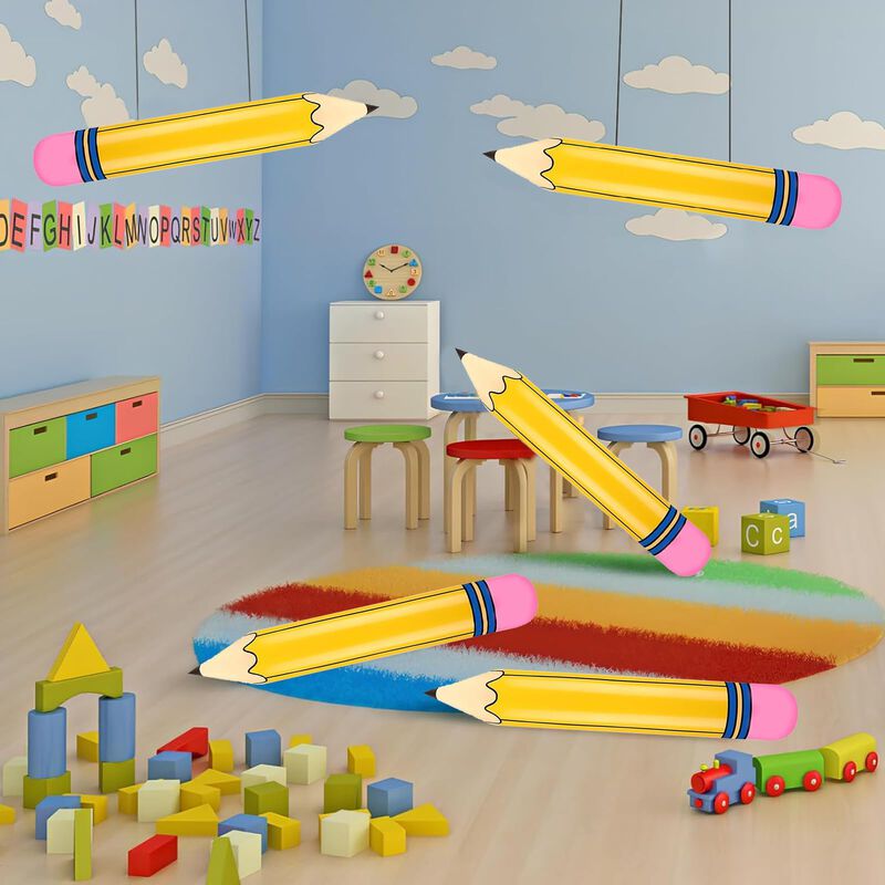 Globo Totelux L&aacute;piz Amarillo De 69 cm &ndash; Pack De... image number null