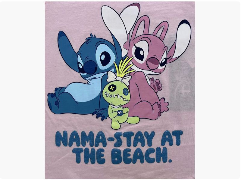 Pijama Stitch Disney Para Ni&ntilde;as I Conjunto Shor... image number null