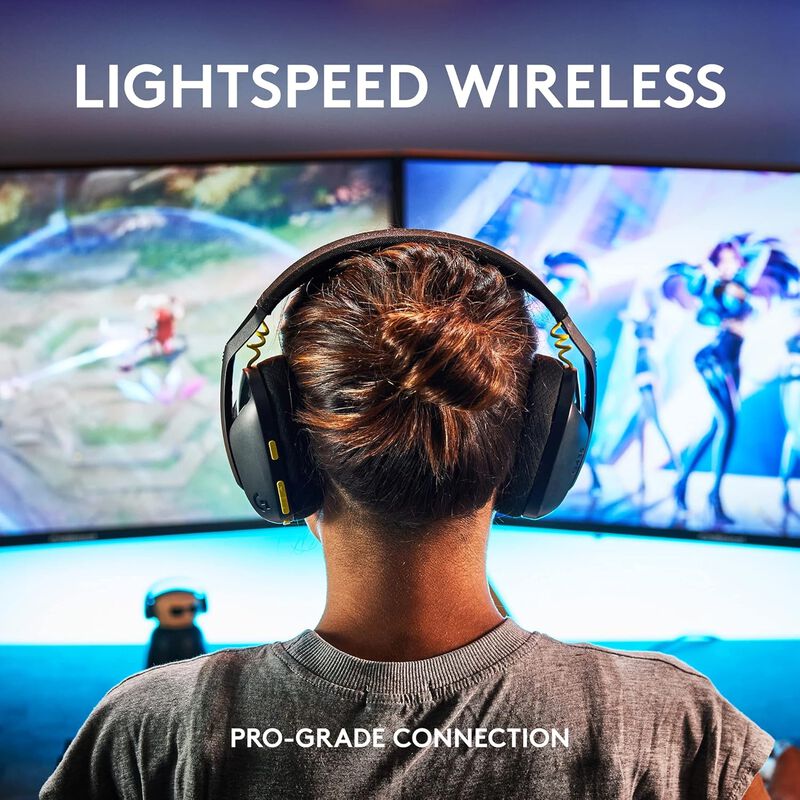Aud&iacute;fonos Gamer Inal&aacute;mbricos Logitech G435 Ligh... image number null