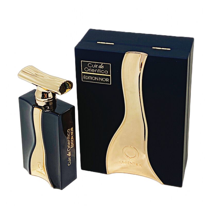 Orientica Cuir Noir Eau De Parfum 90 Ml Unisex image number null