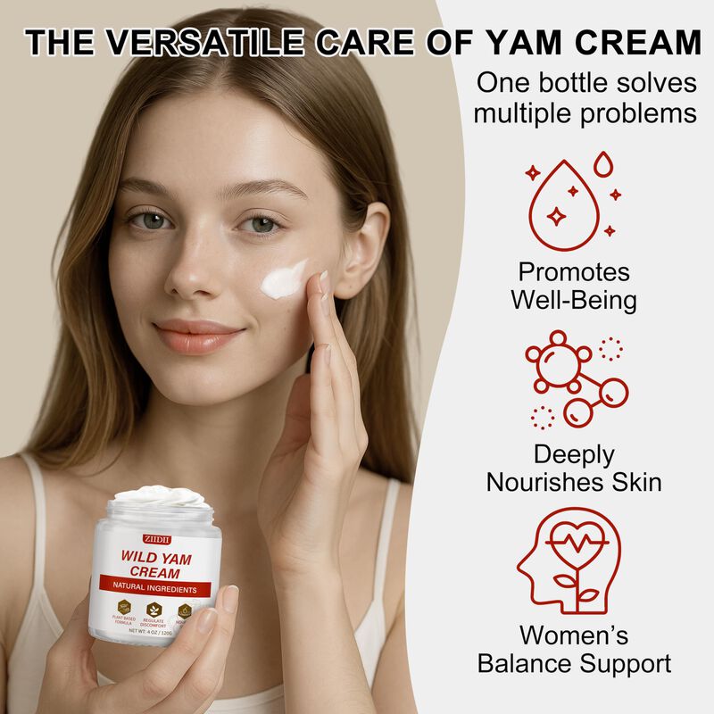 Crema Ziidii Wild Yam Natural Balancing 120 Ml ... image number null
