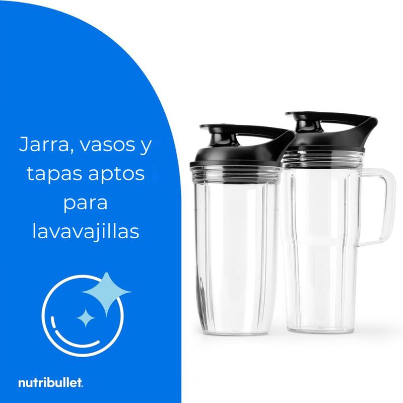 Licuadora Nutribullet Combo Smart Sense Panel D... image number null