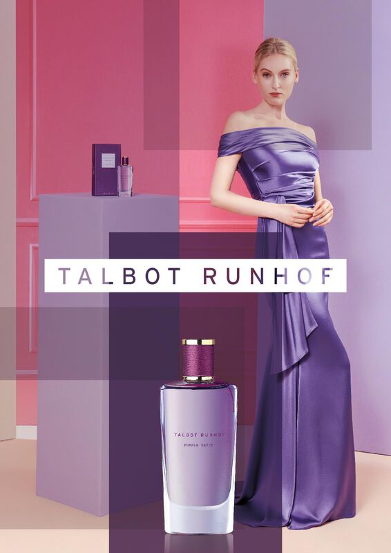 Perfume Talbot Runhof Purple Satin 95 Ml Eau De... image number null