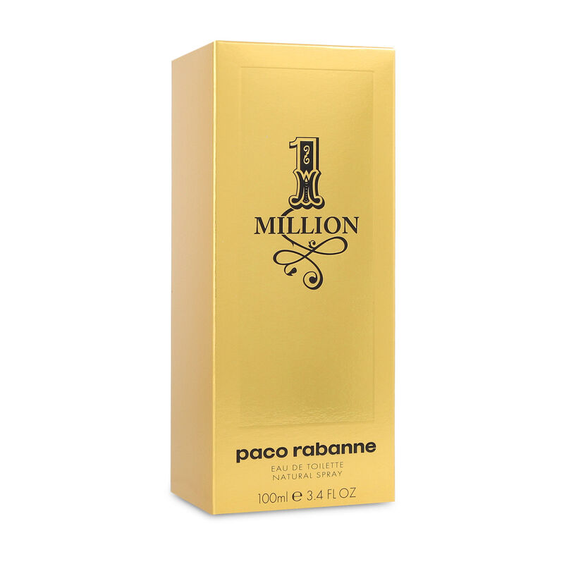 One Million 100Ml Edt Spray image number null