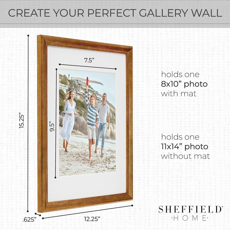 Marco De Fotos Sheffield Home 9 Piezas 28 &times; 36 ... image number null