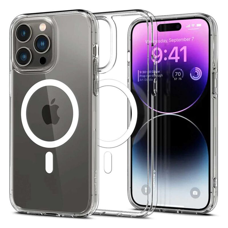 Funda SPIGEN Crystal Hybrid Mag para iPhone 14 ... image number null