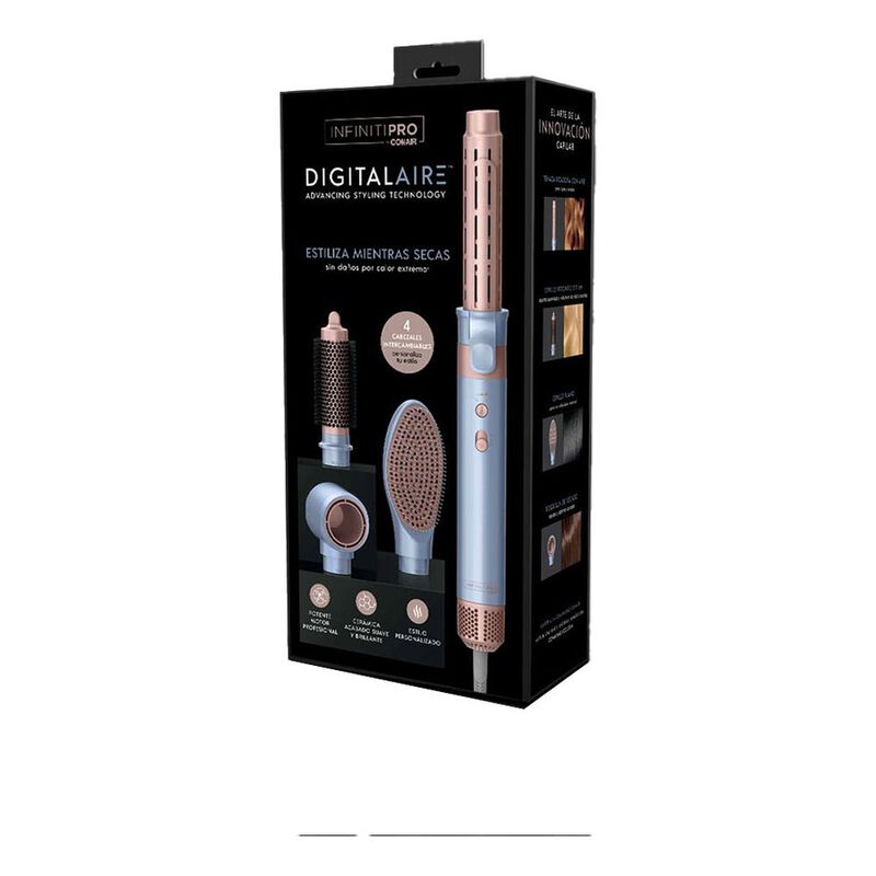 Multiestilizador Conair Bc8100es Glam 4 Cabezal... image number null