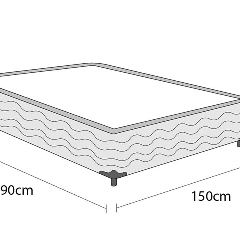 Base Para Colch&oacute;n Queen Size Roomi Freedom image number null