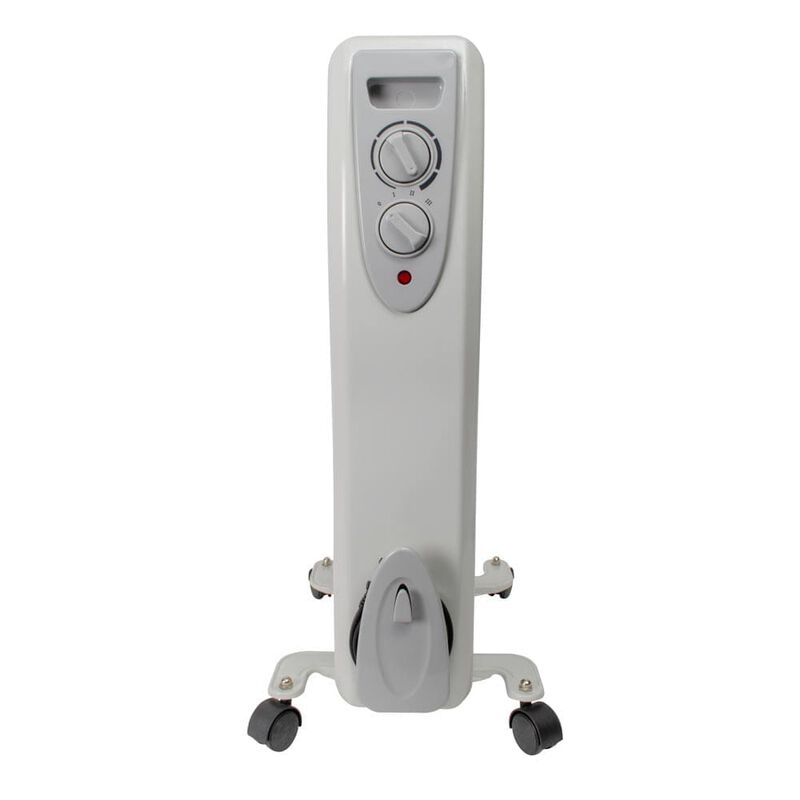 Calentador ambiente de aceite piso al 1500w image number null