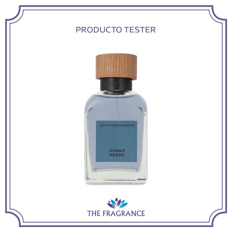 Tester Adolfo Dominguez Ambar Negro 120ml Edp S... image number null
