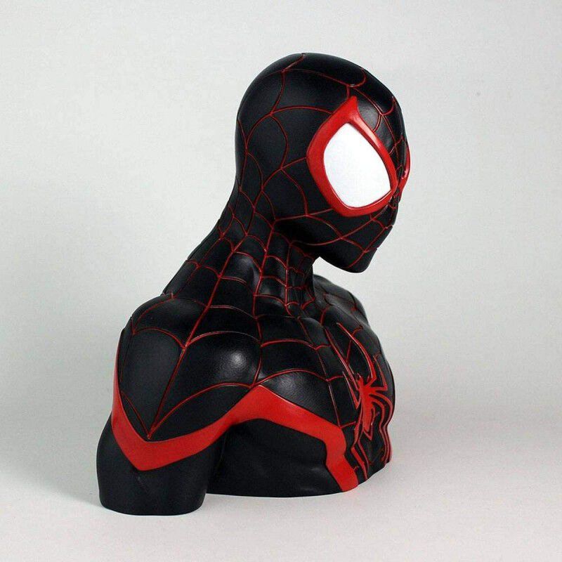 Hucha Busto Miles Morales Spider-Man 25 cms image number null