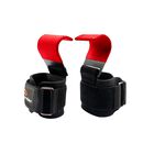 Straps para Gym - Ganchos de Levantamiento de Pesas Rojo