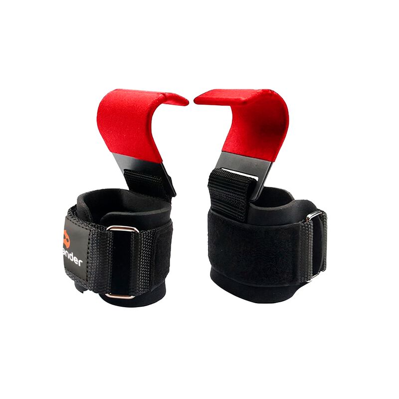Straps para Gym - Ganchos de Levantamiento de P... image number null