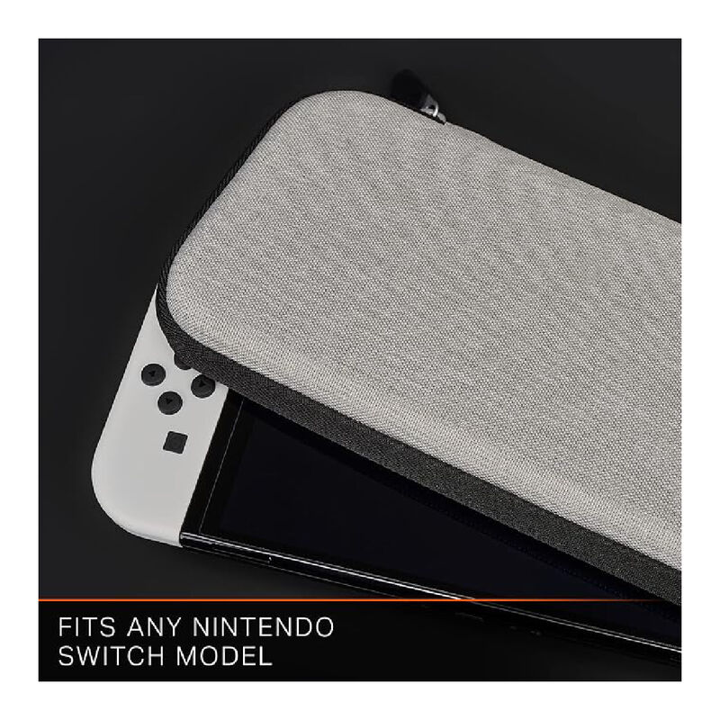 Funda Delgada Nintendo Switch Powera - Gris image number null