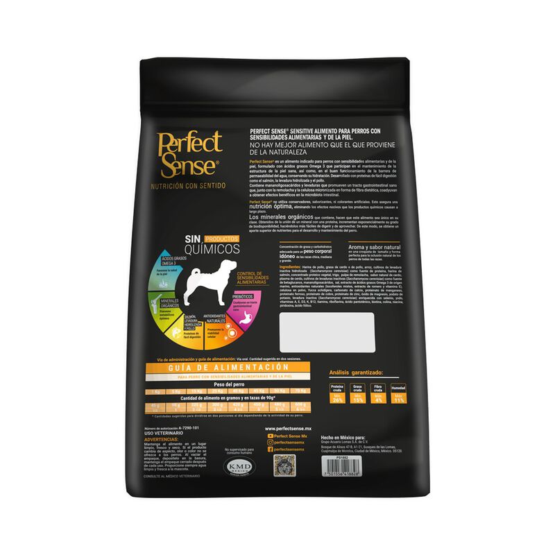 Perfect Sense Sensitive Alimento Super Premium ... image number null